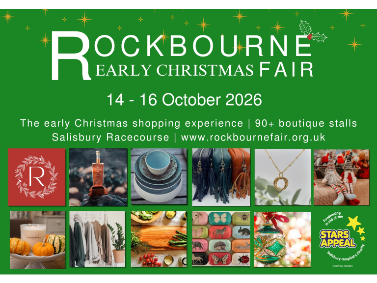 Rockbourne Early Christmas Fair