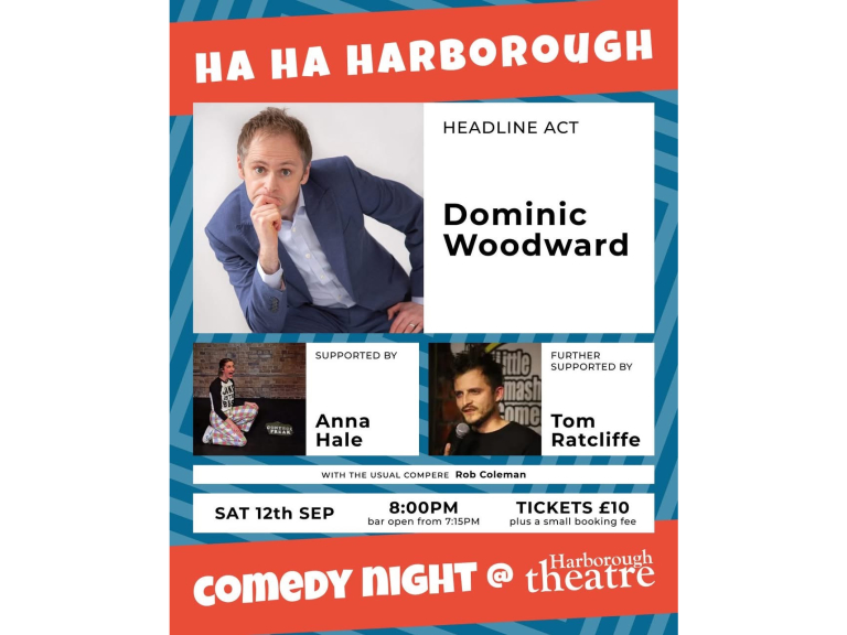 Ha Ha Harborough, Comedy Night at Harborough Theatre