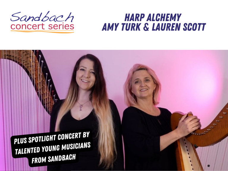 Harp Alchemy – Amy Turk & Lauren Scott (Sandbach Concert Series)