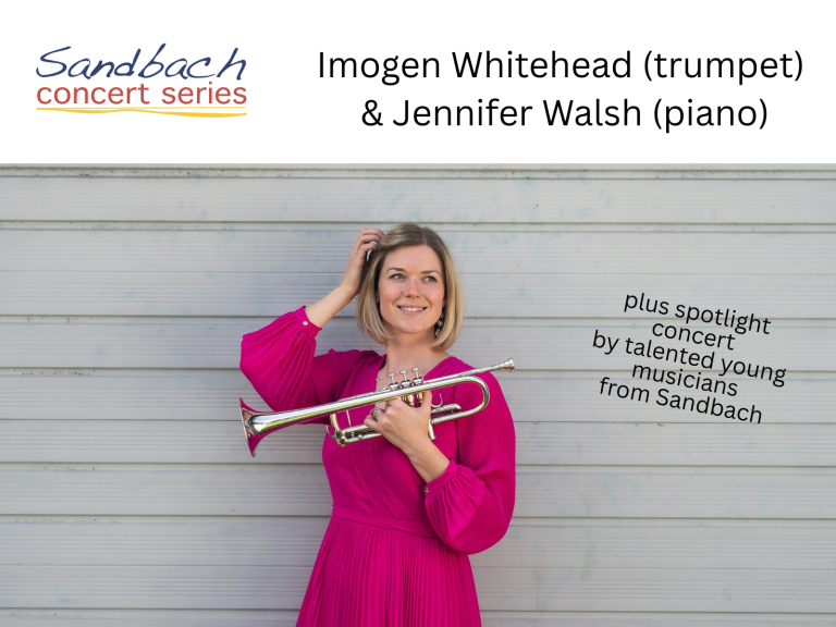 Imogen Whitehead & Jennifer Walsh (Sandbach Concert Series)
