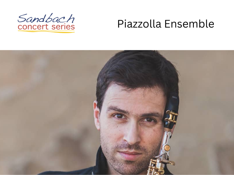 Piazzola Ensemble (Sandbach Concert Series)