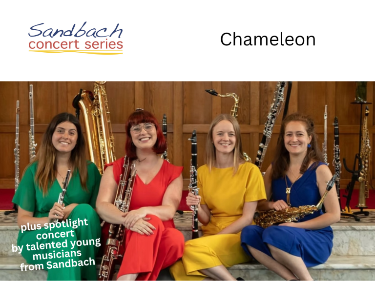 Chameleon Ensemble (Sandbach Concert Series)