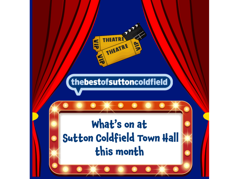 What’s On at Sutton Coldfield Town Hall This September 2026 | Live Music, Comedy & More
