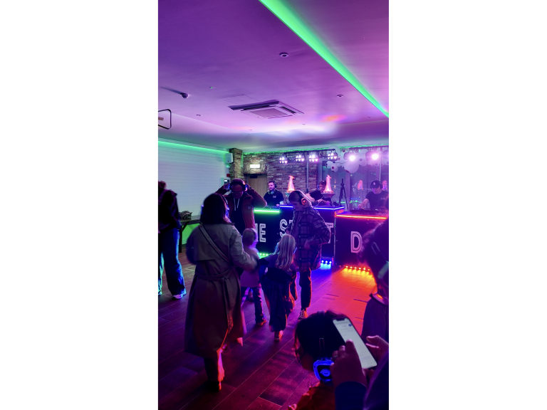 Spooky Family Silent Disco 