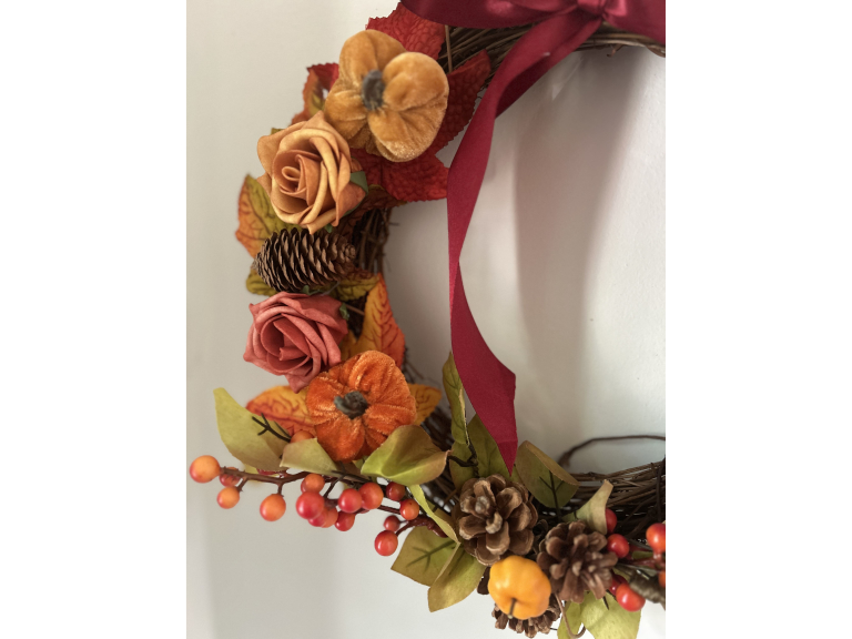 Autumn Reusable Wreath Workshop   