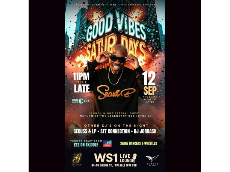 🔥 Good Vibes Saturdays Are Coming To WS1 Live Lounge! 🔥