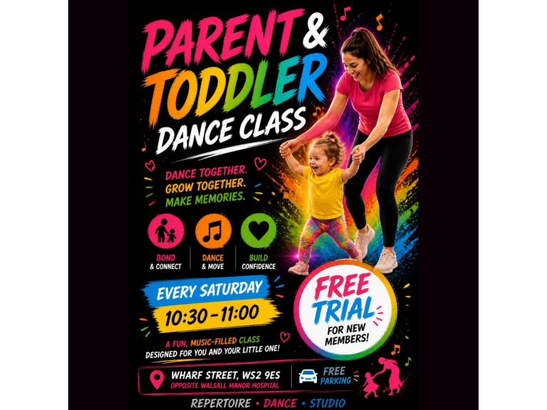 Parent & Toddler Dance Classes at Repertoire Dance & Performing Arts! 💃🕺