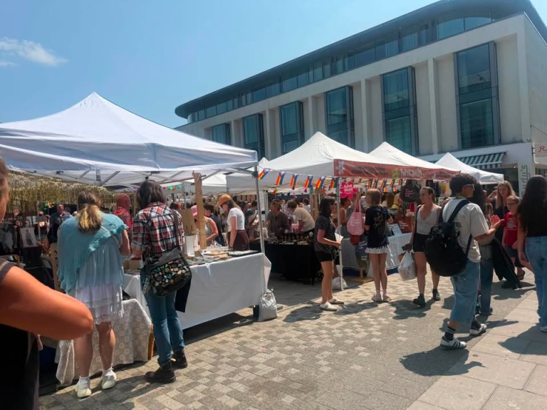 Brighton's Makers Market