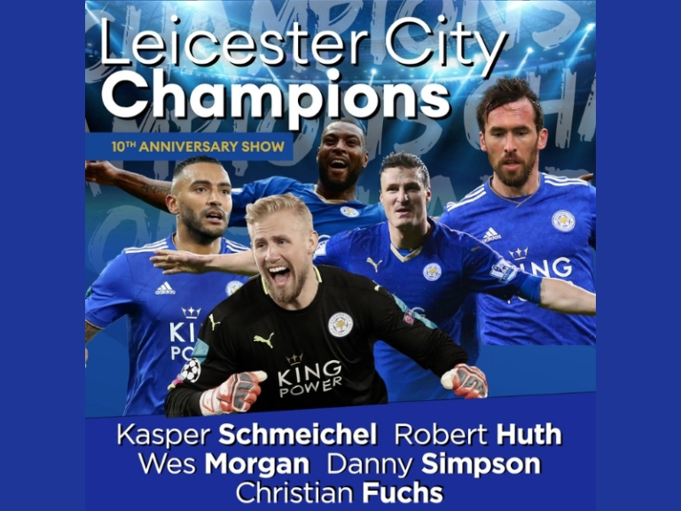 An Evening with Leicester City Legends