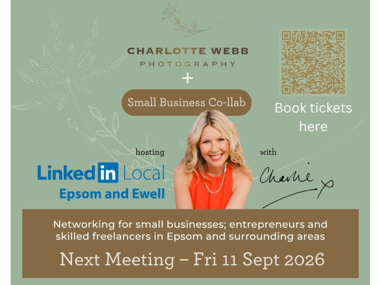 Free Networking - LinkedIN Local Epsom & Ewell with the Small Business Co-Llab