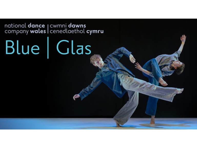 National Dance Company Wales present Blue | Glas