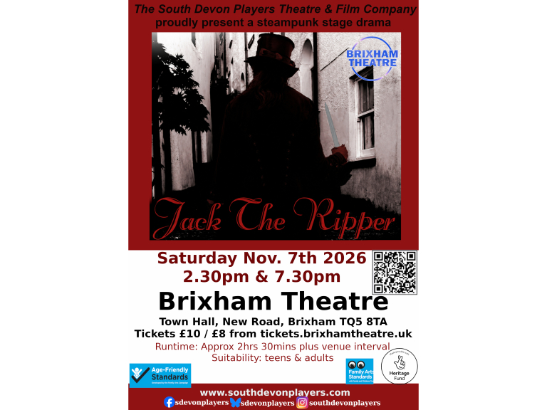 Jack the Ripper (theatre show) Brixham Theatre