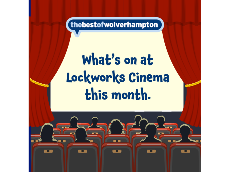 What's On at Lockworks Cinema Wolverhampton in September 🎬 🎥