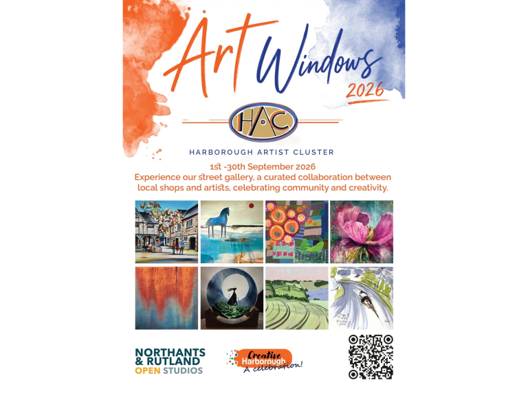 Art Windows is back for September!
