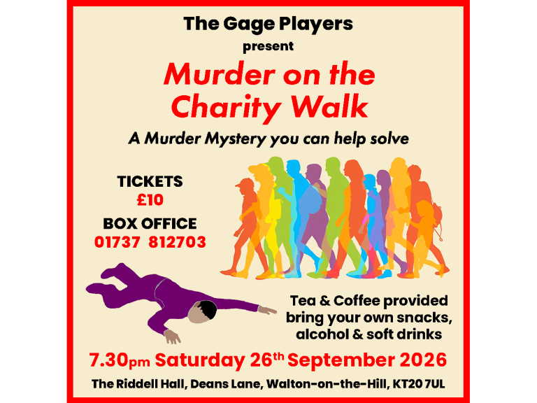 Murder on the Charity Walk