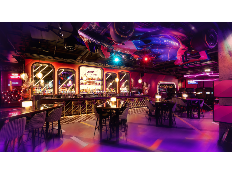 F1® Arcade Birmingham - Monza Watch Party