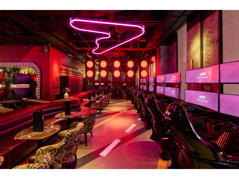F1® Arcade London - Monza Watch Party