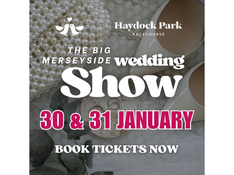 Haydock Racecourse. Big Merseyside Wedding Show - 30th + 31st January 2027