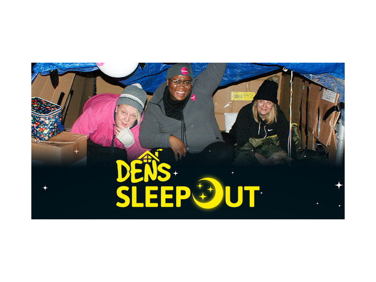 DENS Sleepout 