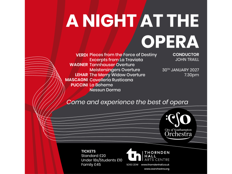 A Night at the Opera with the City of Southampton Orchestra