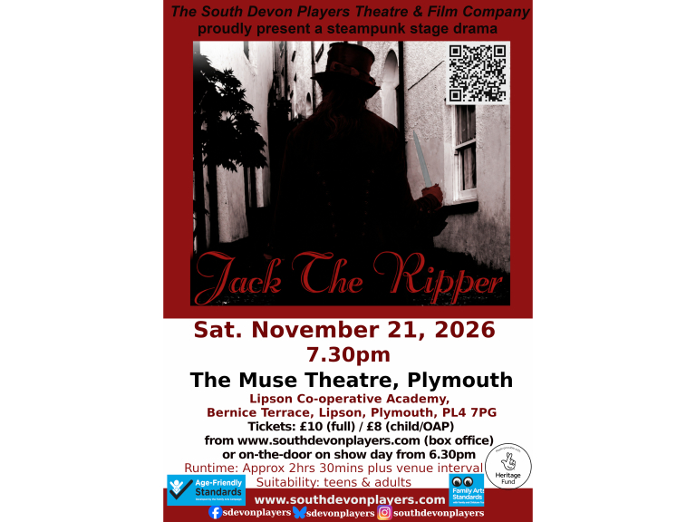 Jack the Ripper: Theatre show - Plymouth