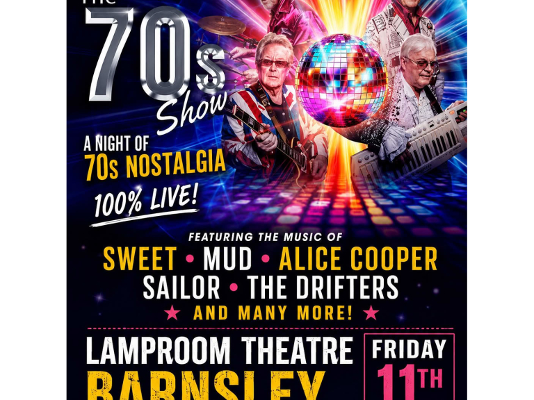 Counterfeit Seventies Show @ Lamproom Theatre, Barnsley