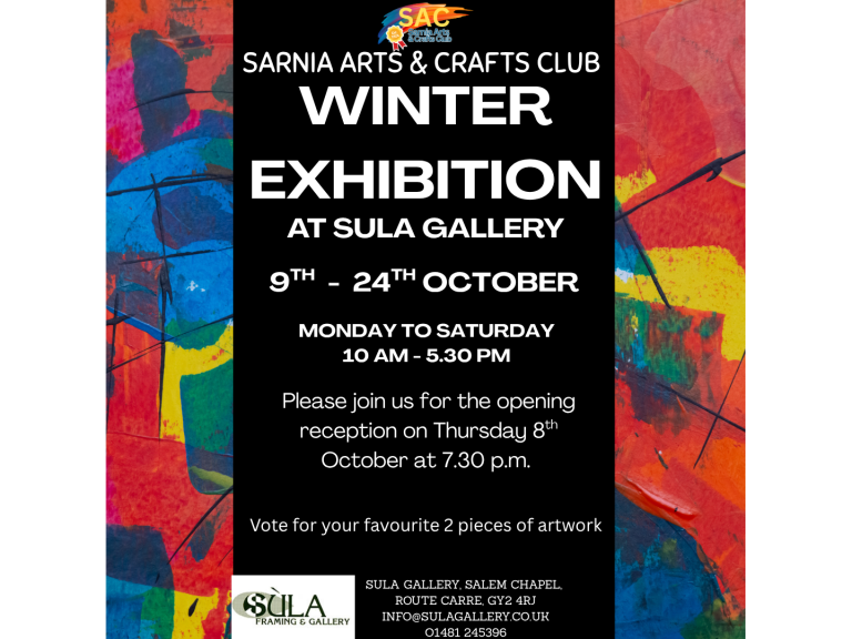 Sarnia Arts & Crafts Club - Winter Exhibition