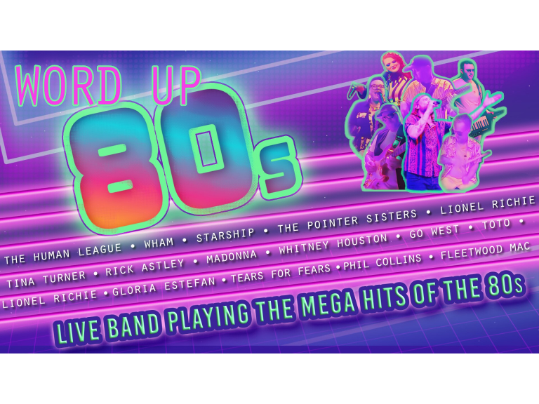 Word Up 80s live at The Bonington, Arnold