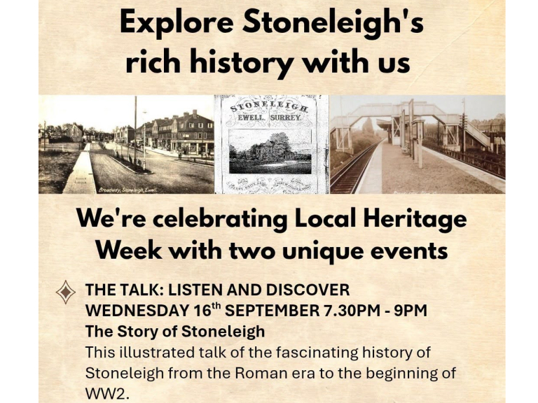 Talk: Listen & Discover - The Story of Stoneleigh with Diana Kay
