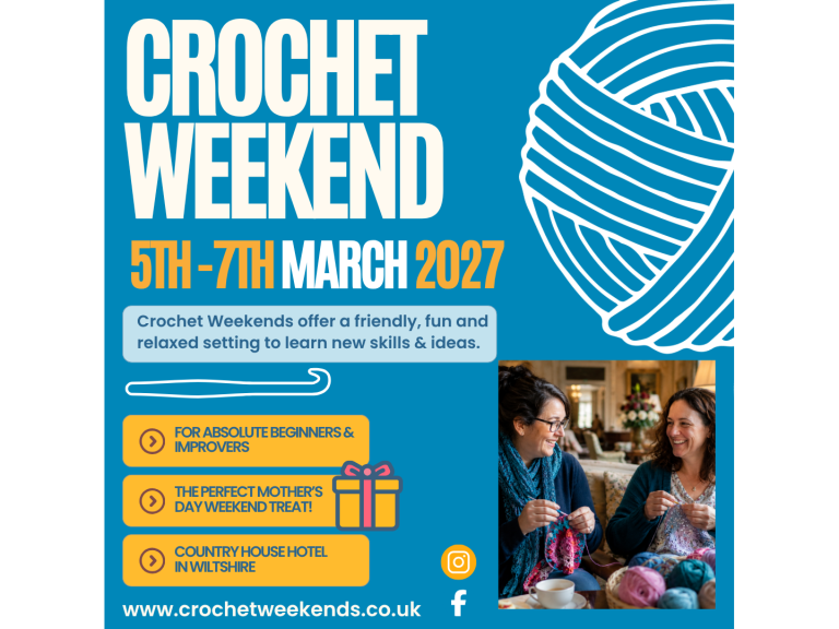 2027 Crochet Weekend