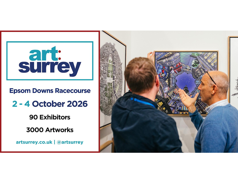 🎨 Art Surrey 2026 is coming to Epsom Downs!
