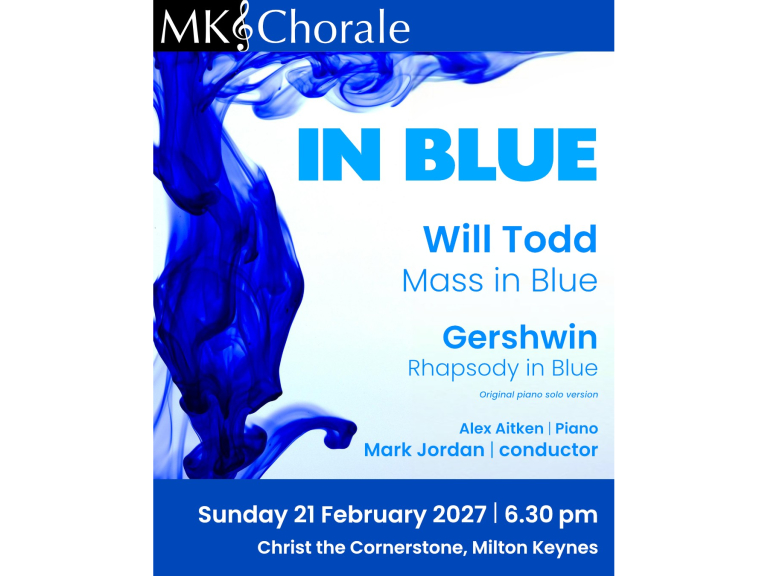 In Blue - MK Chorale 