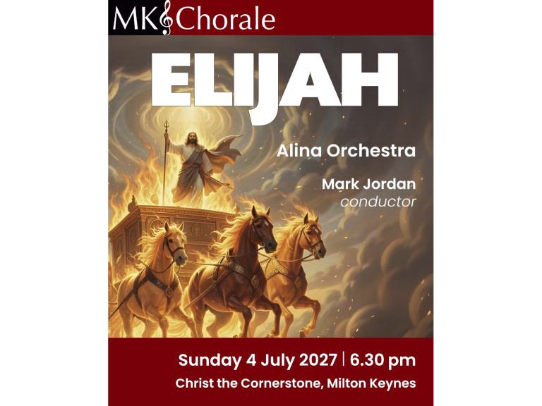 Elijah - MK Chorale