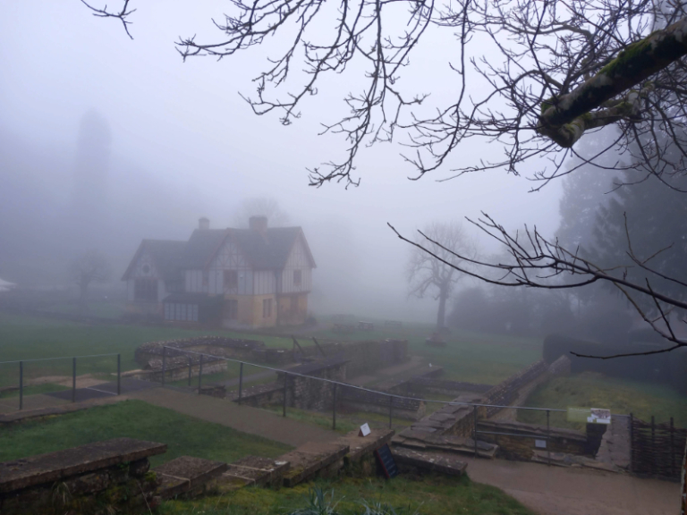 Ghosts of Roman Britain at Chedworth Roman Villa