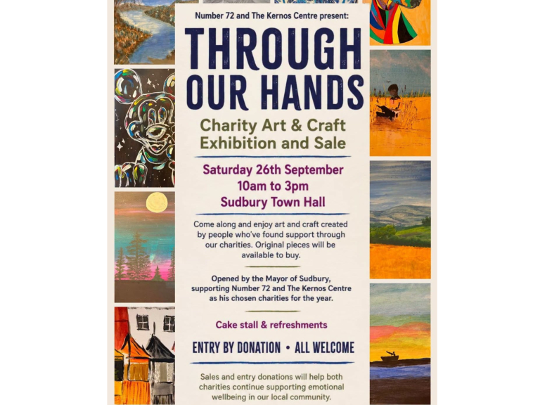 Through Our Hands: Charity Art & Craft Exhibition & Sale 🎨