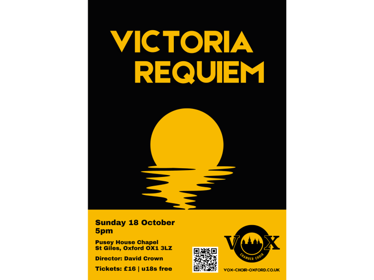 Victoria Missa pro defunctis - vOx Chamber Choir Conducted by David Crown