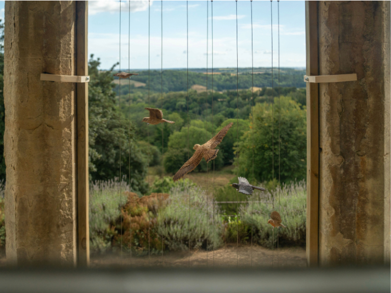 New Work at Newark Park: A Sculpture Exhibition