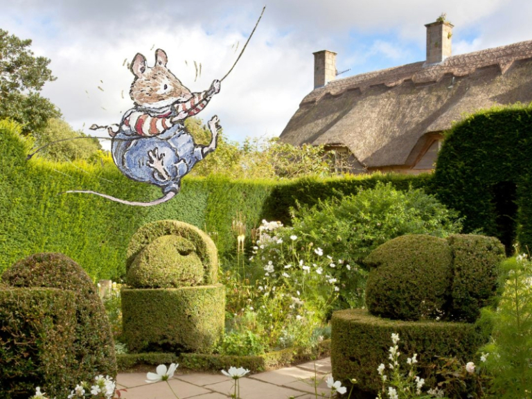 Brambly Hedge at Hidcote