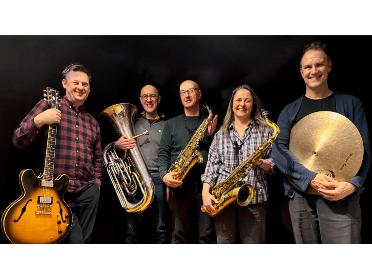 Jazz in the House: Martin Speake’s Charukesi