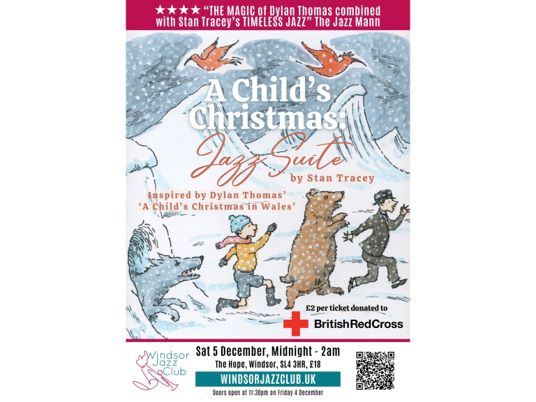 Windsor Jazz Club: 'A Child's Christmas' Jazz Suite