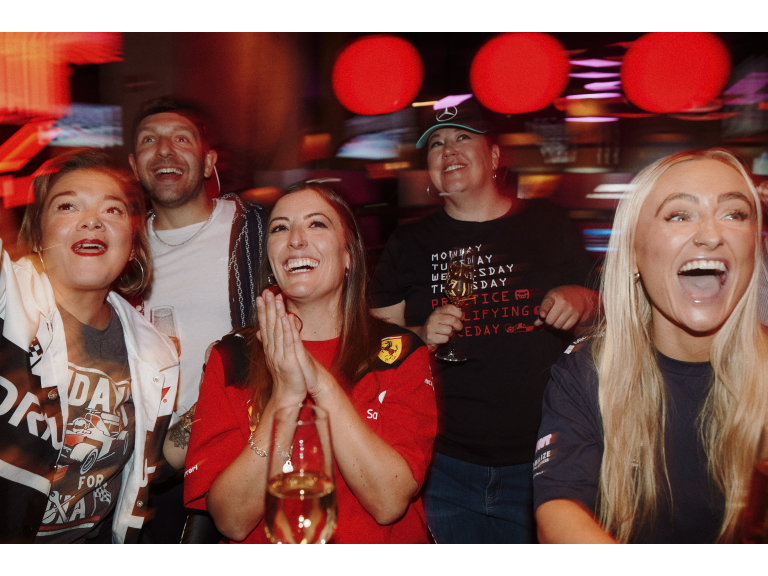 F1® Arcade London - Spanish Grand Prix Watch Party