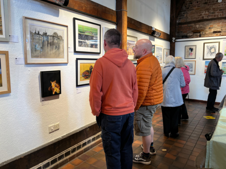 Shropshire Art Society Autumn Exhibition 2026