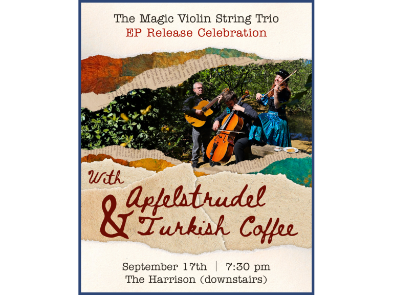 EP Release Celebration: With Apfelstrudel & Turkish Coffee