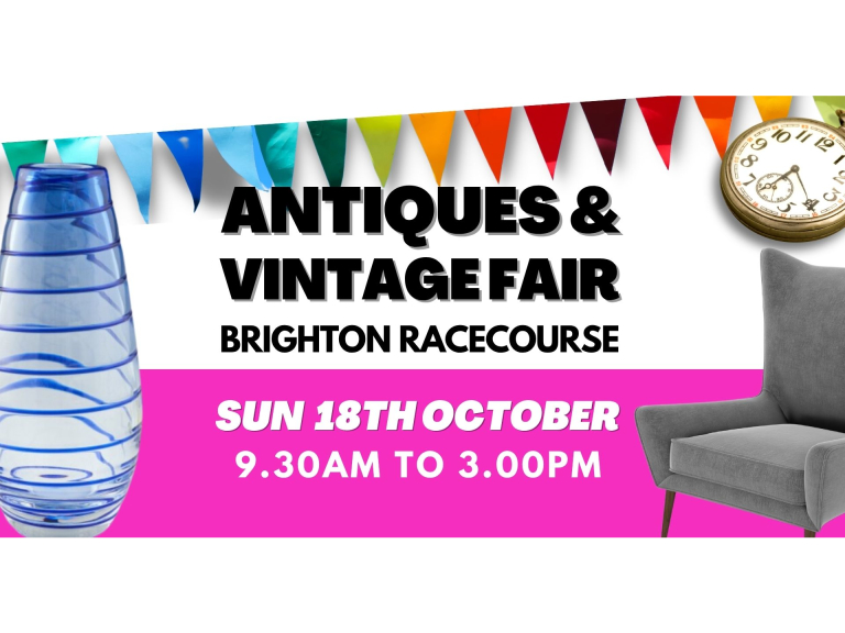 Brighton Racecourse Antiques and Vintage Fair