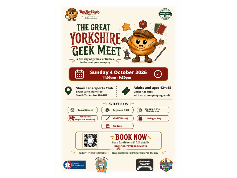 The Great Yorkshire Geek Meet