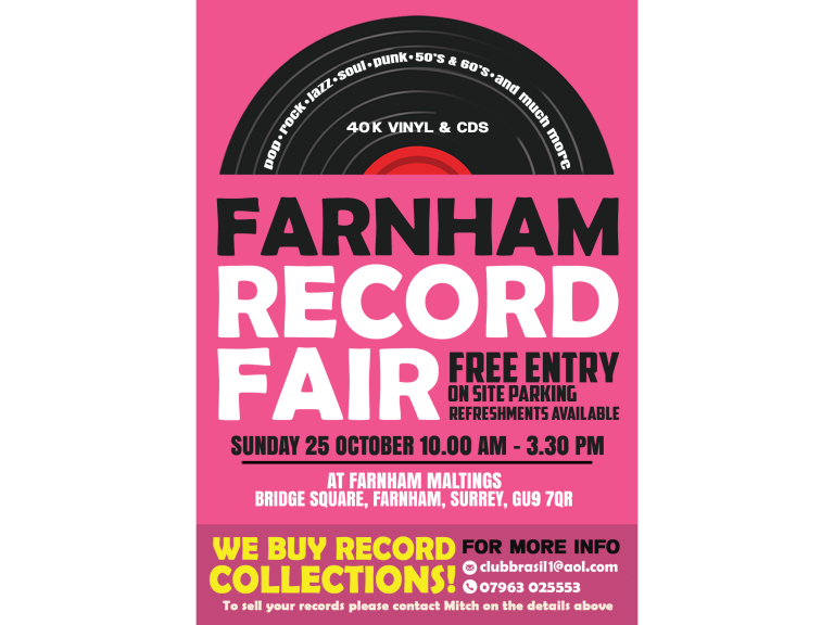 Farnham Record Fair