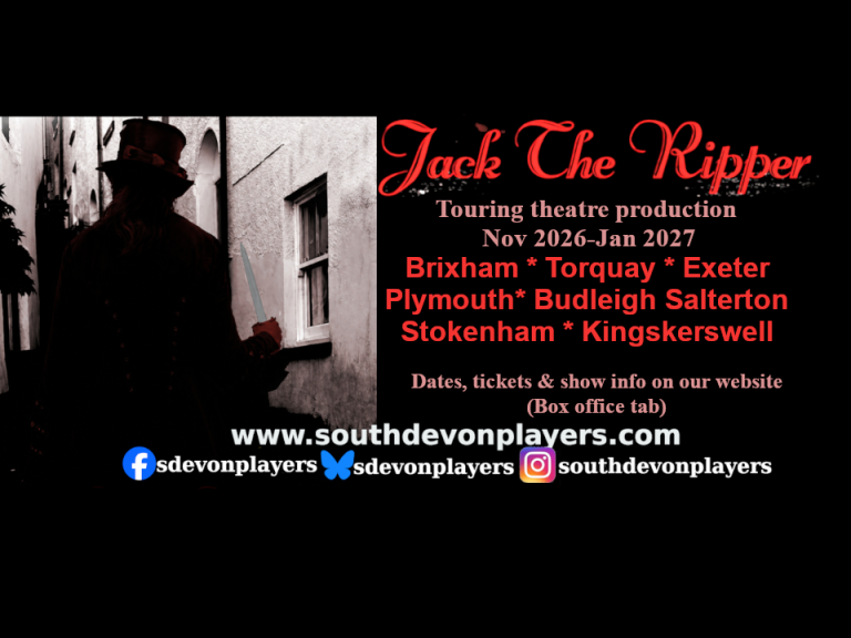 Jack the Ripper theatre show - Torquay Royal Lyceum Theatre