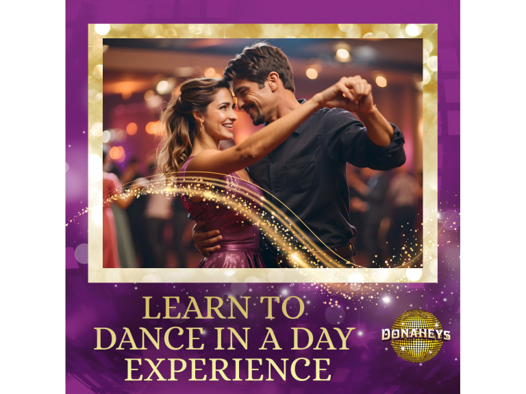 Donaheys Learn to Dance in a Day Experience