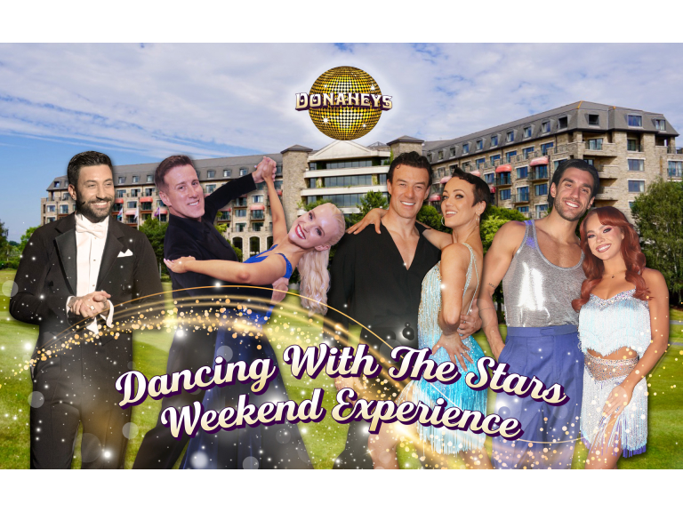 Donaheys Dancing With The Stars Experience
