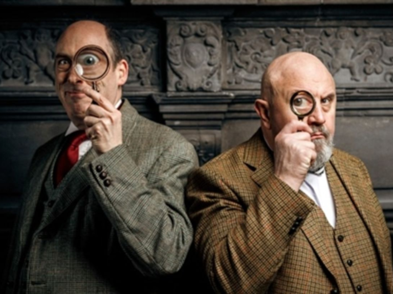 Sherlock Holmes and The Curious Case of the Masked Magician